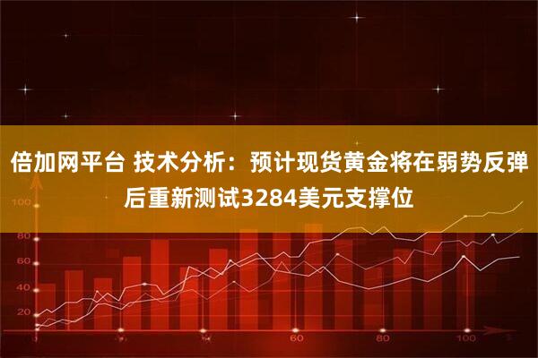 倍加网平台 技术分析：预计现货黄金将在弱势反弹后重新测试3284美元支撑位