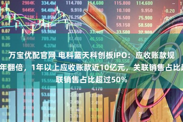 万宝优配官网 电科蓝天科创板IPO：应收账款规模近乎2年翻倍，1年以上应收账款近10亿元，关联销售占比超过50%