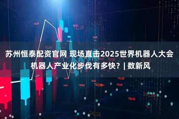 苏州恒泰配资官网 现场直击2025世界机器人大会 机器人产业化步伐有多快？| 数新风